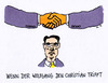 Cartoon: fdp-treff (small) by Andreas Prüstel tagged wahlsieger,fdp,landtagswahlen,rösler,lindner,kubicki
