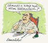 Cartoon: fleischgeschmack (small) by Andreas Prüstel tagged pferdefleischskandal,lebensmittel,nicht,deklariertes,fleisch