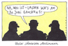 Cartoon: gauckler (small) by Andreas Prüstel tagged präsidentenwahl,gauck,cdu,csu