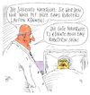 Cartoon: gehhilfe (small) by Andreas Prüstel tagged krankenhaus,arzt,patient,gehhilfe,roboter,roboterin,cartoon,karikatur,andreas,pruestel