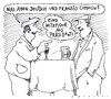 Cartoon: gemeinsamkeiten (small) by Andreas Prüstel tagged frankreich,deutschland,präsidenten,sarkozy,wulff