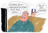 Cartoon: gesabbel (small) by Andreas Prüstel tagged bundestagswahl,tv,wahlwerbung,parteien,überdruß,hörgerät,cartoon,karikatur,andreas,pruestel