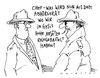 Cartoon: gysi-überwachung (small) by Andreas Prüstel tagged verfassungschutz,gysi,dielinke,überwachung,bundestagsabgeordnete