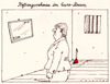 Cartoon: haftungsrahmen (small) by Andreas Prüstel tagged eu,finanzkrise,eurokrise,rettungsschirme,esm,efsf,haftungsrahmen,merkel