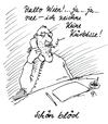 Cartoon: halloween (small) by Andreas Prüstel tagged halloween,wien,kürbisse,zeichner,cartoonist,auftrag,cartoon,karikatur,andreas,pruestel
