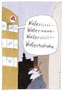 Cartoon: hartzer lied (small) by Andreas Prüstel tagged jobcenter,hartz,vier,arbeitslose,cartoon,karikatur,andreas,pruestel