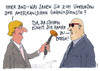 Cartoon: Herr BND (small) by Andreas Prüstel tagged usa,deutschland,geheimdienste,bnd,nsa,spitzel,spione,cartoon,karikatur,andreas,pruestel