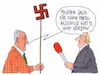 Cartoon: hohe hürden (small) by Andreas Prüstel tagged afd,parteiausschlußverfahren,höcke,gauland,meuthen,cartoon,karikatur,andreas,pruestel