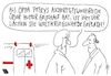 Cartoon: humorig (small) by Andreas Prüstel tagged politischer,aschermittwoch,frauke,petry,afd,rede,humor,opa,weltkriegsnarbe,cartoon,karikatur,andreas,pruestel