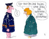Cartoon: in lüdge - nrw (small) by Andreas Prüstel tagged kindemissbräuche,lüdge,nrw,polizei,beweismittel,verschwinden,cartoon,karikatur,andreas,pruestel