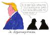 Cartoon: in regierungskreisen (small) by Andreas Prüstel tagged usa,trump,regierung,widerstand,cartoon,karikatur,andreas,pruestel