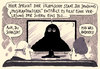 Cartoon: IS-TV (small) by Andreas Prüstel tagged islamisten,hacker,hackerangriff,frankreich,fernsehsender,suren,islamischer,staat,musikantenstadl,cartoon,karikatur,andreas,pruestel