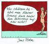 Cartoon: jens holm (small) by Andreas Prüstel tagged penislänge