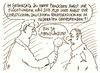 Cartoon: keine angst (small) by Andreas Prüstel tagged angst,ängste,bürger,besorgte,flüchtlinge,rechtsradikale,christliches,abendland,cartoon,karikatur,andreas,pruestel