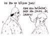 Cartoon: kölsche jung (small) by Andreas Prüstel tagged köln,kölsche,jung,silvesternacht,überfälle,araber,eintänzer,taschendiebe,cartoon,karikatur,andreas,pruestel