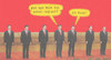Cartoon: KP China (small) by Andreas Prüstel tagged china,kommunistische,partei,führungsriege,kopien,kopieren,parteitag