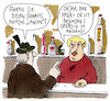 Cartoon: lawine (small) by Andreas Prüstel tagged winter,schnee,lawine,schnaos,cartoon,karikatur,andreas,pruestel
