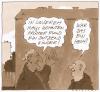 Cartoon: leben in der bude (small) by Andreas Prüstel tagged geburtenrate,deutschland
