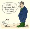 Cartoon: letztes jahr (small) by Andreas Prüstel tagged bauer,landwirt,huhn,neues,jahr,letztes,susi,cartoon,karikatur,andreas,pruestel
