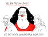 Cartoon: linksradikal (small) by Andreas Prüstel tagged verfassungsschutzpräsident,maaßen,spd,linksradikale,schulz,nahles,scholz,cartoon,karikatur,andreas,pruestel