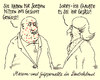 Cartoon: masern und grippe (small) by Andreas Prüstel tagged grippewelle,grippe,masern,masernimpfung,niesen,gesäß,cartoon,karikatur,andreas,pruestel