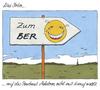 Cartoon: mehdorn (small) by Andreas Prüstel tagged hartmut,mehdorn,großflughafen,berlin,ber,bauskandal,cartoon,karikatur,andreas,pruestel