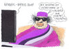 Cartoon: misrata (small) by Andreas Prüstel tagged libyen,gaddafi,misrata