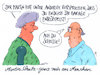 Cartoon: nah am menschen (small) by Andreas Prüstel tagged bundestagswahl,kanzlerkandidat,spd,martin,schulz,versprechungen,cartoon,karikatur,andreas,pruestel