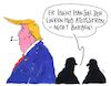 Cartoon: nicht bomben (small) by Andreas Prüstel tagged usa,bombenfunde,rohrbomben,demokraten,medien,linker,mob,trumpkritiker,trumb,cartoon,karikatur,andreas,pruestel