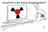 Cartoon: nippon-atom (small) by Andreas Prüstel tagged japan,atomindustrie,atomktaftwerke,wiedereinstieg,fukushima,cartoon,karikatur,andreas,pruestel