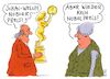 Cartoon: nobel (small) by Andreas Prüstel tagged nobelpreise,nobelpreisverleihungen,cartoon,karikatur,andreas,pruestel