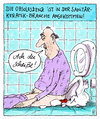 Cartoon: obsoleszenz (small) by Andreas Prüstel tagged obsoleszenz,indistrie,wirtschaft,hersteller,sanitärkeramik,cartoon,karikatur,andreas,pruestel