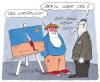Cartoon: oel (small) by Andreas Prüstel tagged oelpreis,malerei,künstler