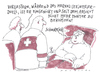 Cartoon: o.t. (small) by Andreas Prüstel tagged wahl,tvduell,merkel,steinmeier