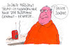 Cartoon: passender sender (small) by Andreas Prüstel tagged trump,radio,rundfunk,sender,blödmann,cartoon,karikatur,andreas,pruestel