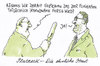 Cartoon: platzeck (small) by Andreas Prüstel tagged matthias,platzeck,vertrauensfrage,berlin,brandenburg,ber,großflughafen