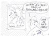 Cartoon: propaganda-poster (small) by Andreas Prüstel tagged nordkorea,usa,amerikanischer,student,ermordung,propandaposter,helene,fischer,cartoon,karikatur,andreas,pruestel