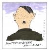 Cartoon: raffiniert (small) by Andreas Prüstel tagged neonazismus
