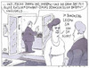 Cartoon: rederecht (small) by Andreas Prüstel tagged bundestag,rederechr,redezeit,betreuungsgeld