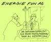 Cartoon: rentenschwund (small) by Andreas Prüstel tagged rentenerhöhung,rente,rentner,preissteigerungen,energiepreise