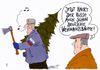 Cartoon: russe hackt (small) by Andreas Prüstel tagged russland,usa,präsidentschaftswahl,hacker,einflußnahme,weihnachten,weihnachtsbaum,deutschland,cartoon,karikatur,andreas,pruestel