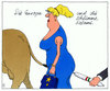 Cartoon: salami (small) by Andreas Prüstel tagged europa,eu,ungarn,viktor,orban,salami,cartoon,karikatur