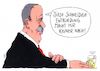 Cartoon: schneidig (small) by Andreas Prüstel tagged türkei,erdogan,kurden,kurdengebiete,syrien,irak,cartoon,karikatur,andreas,pruestel
