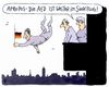 Cartoon: sinkflug (small) by Andreas Prüstel tagged afd,umfragewerte,sinkflug,cartoon,karikatur,andreas,pruestel