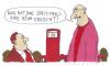 Cartoon: Spritpreis (small) by Andreas Prüstel tagged benzin,benzinpreise,ölpreise,energiekrise,inflation