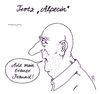 Cartoon: treuer freund (small) by Andreas Prüstel tagged haarausfall,gegenmittel,alpecin,freund,treue,cartoon,karikatur,andreas,pruestel