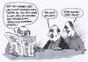 Cartoon: tröglitzer (small) by Andreas Prüstel tagged tröglitz,sachsen,anhalt,flüchtlingsheim,brandanschlag,morddrohungen,landrat,französische,revolution,enthauptung,cartoon,karikatur,andreas,pruestel
