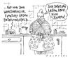 Cartoon: typisch kleinstpartei (small) by Andreas Prüstel tagged betreuungsgeld,herdprämie,fdp