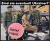 Cartoon: ukrainer (small) by Andreas Prüstel tagged russland,ukraine,ukrainer,horst,buchholz,film,billy,wilder,berlin,russki,krieg,nachkrieg,cartoon,collage,andreas,pruestel