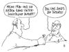 Cartoon: unterschiede (small) by Andreas Prüstel tagged humor,tumor,ehe,cartoon,karikatur,andrteas,pruestel